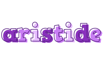 Aristide sensual logo