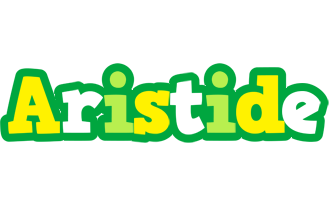 Aristide soccer logo