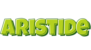 Aristide summer logo