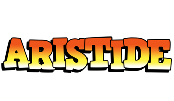 Aristide sunset logo