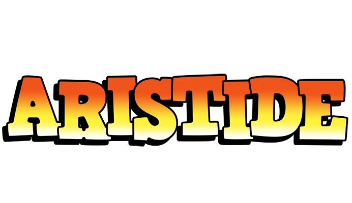 Aristide sunset logo