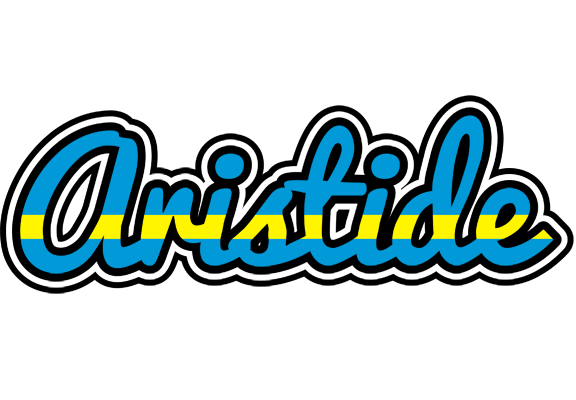 Aristide sweden logo