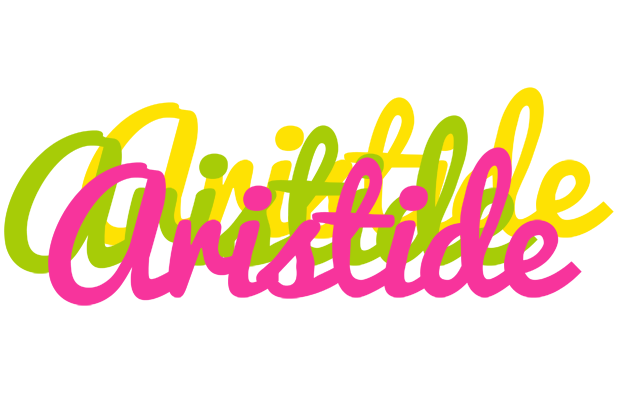 Aristide sweets logo