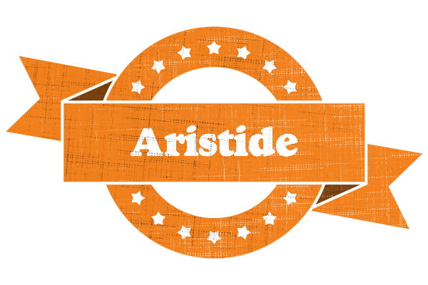 Aristide victory logo