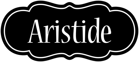 Aristide welcome logo