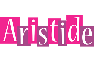 Aristide whine logo