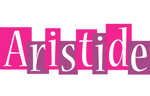 Aristide whine logo