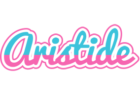 Aristide woman logo