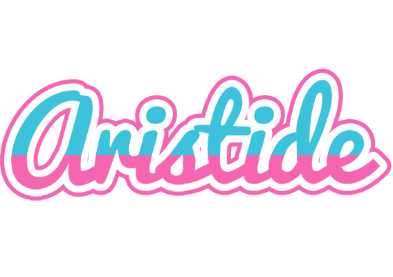 Aristide woman logo