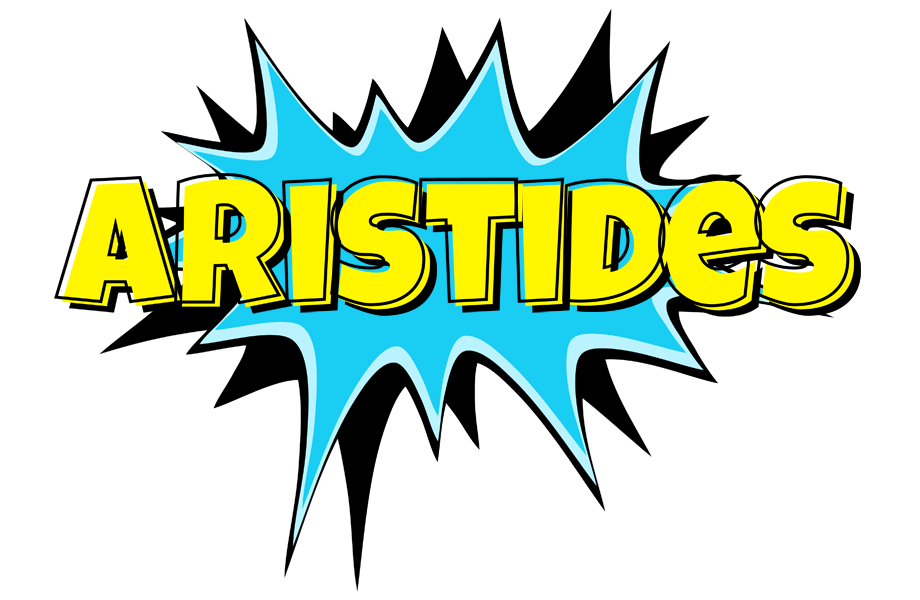 Aristides amazing logo
