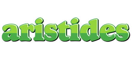 Aristides apple logo