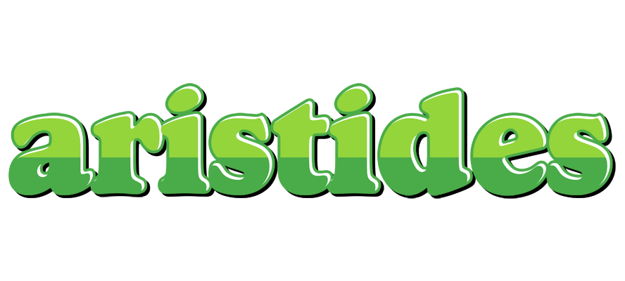 Aristides apple logo