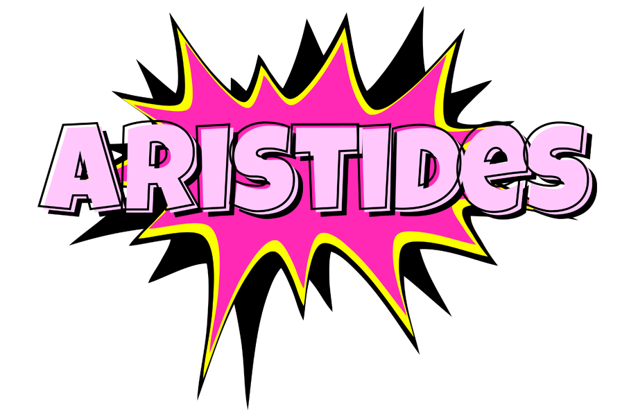 Aristides badabing logo