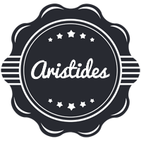 Aristides badge logo