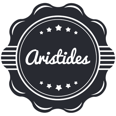 Aristides badge logo