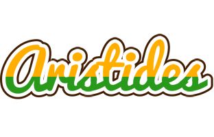 Aristides banana logo