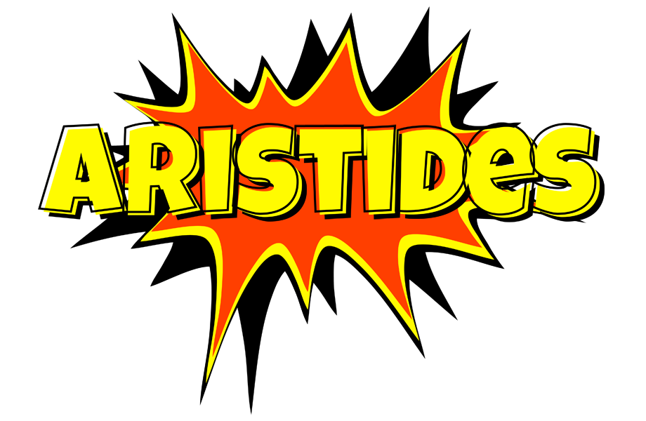 Aristides bazinga logo