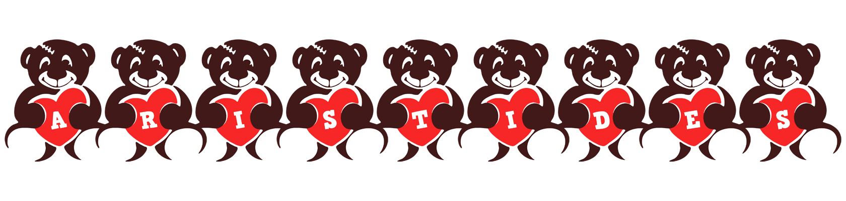 Aristides bear logo