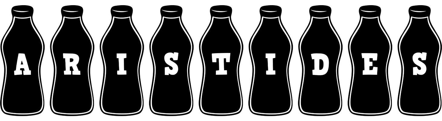 Aristides bottle logo
