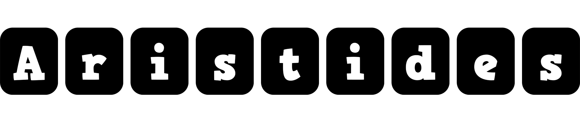 Aristides box logo