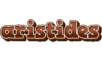 Aristides brownie logo