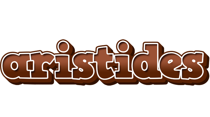 Aristides brownie logo