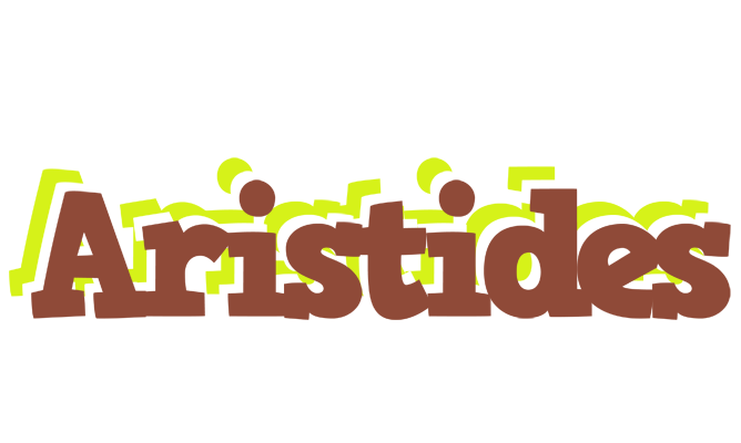 Aristides caffeebar logo