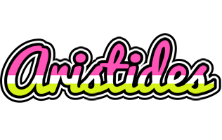 Aristides candies logo