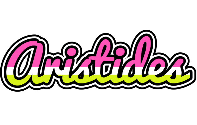 Aristides candies logo