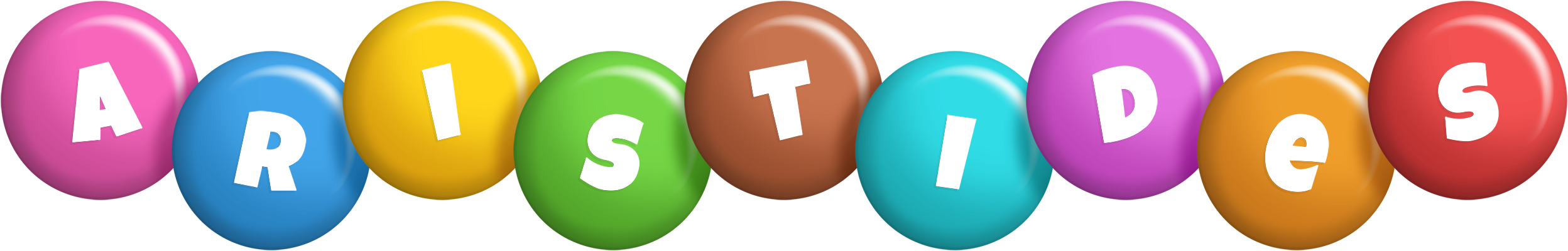 Aristides candy logo
