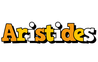 Aristides cartoon logo