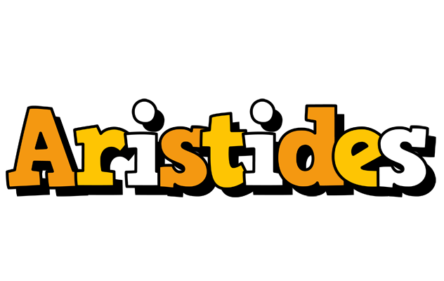 Aristides cartoon logo