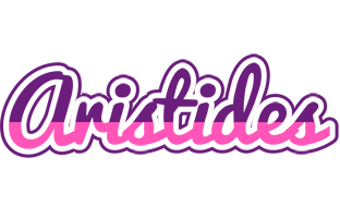 Aristides cheerful logo