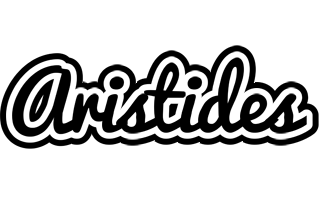 Aristides chess logo