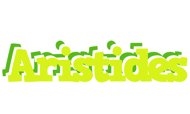 Aristides citrus logo