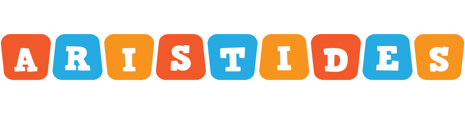 Aristides comics logo
