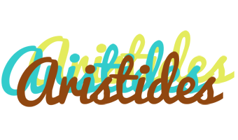 Aristides cupcake logo