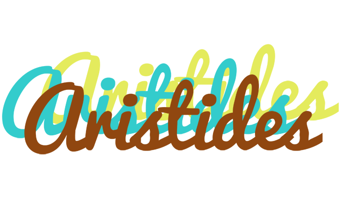 Aristides cupcake logo
