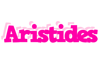 Aristides dancing logo