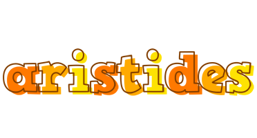 Aristides desert logo