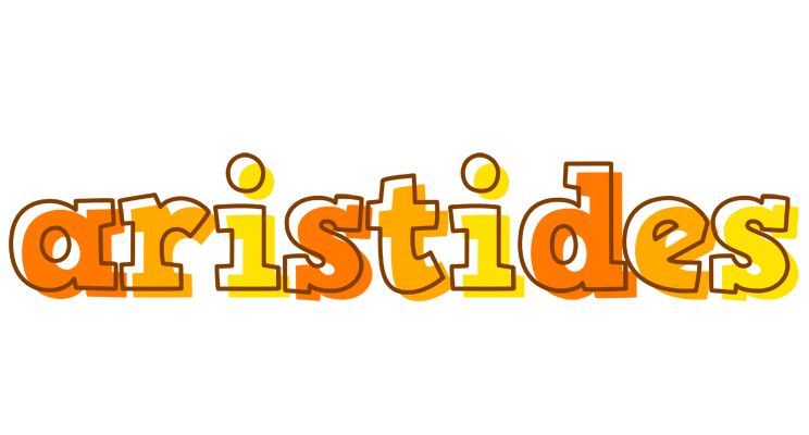 Aristides desert logo