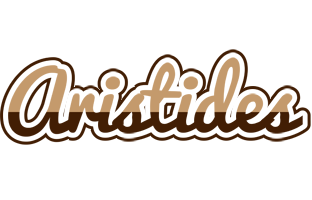 Aristides exclusive logo