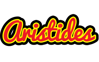 Aristides fireman logo