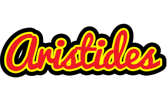 Aristides fireman logo