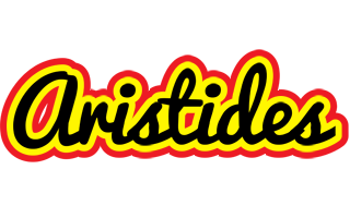 Aristides flaming logo