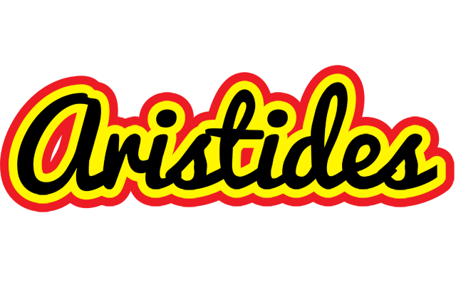 Aristides flaming logo