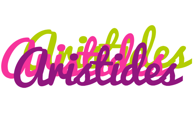 Aristides flowers logo