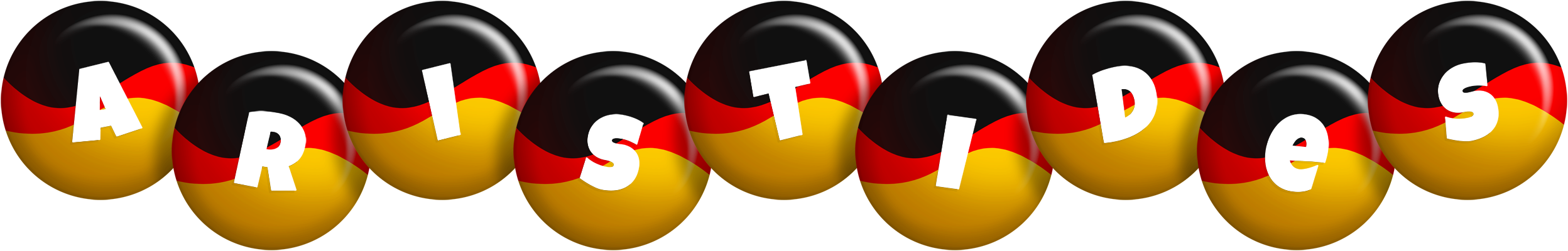 Aristides german logo
