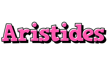 Aristides girlish logo