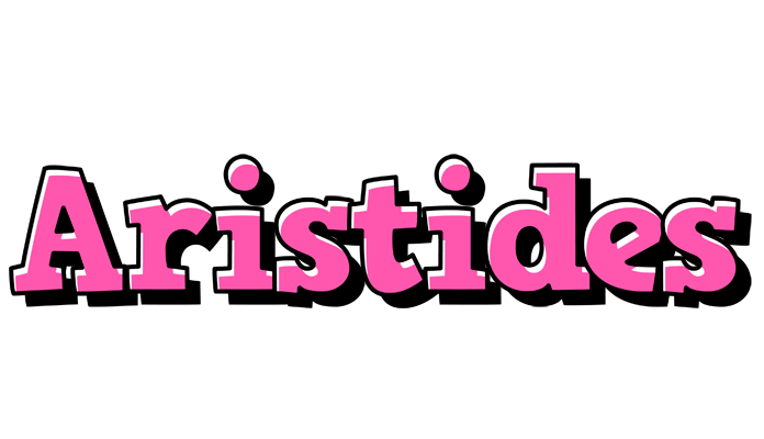 Aristides girlish logo